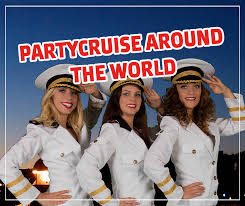 Partycruise around the world