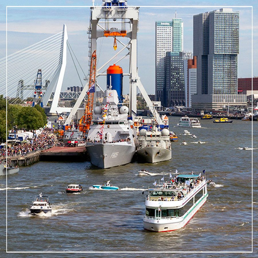 Brunch cruise Wereldhavendagen zaterdag